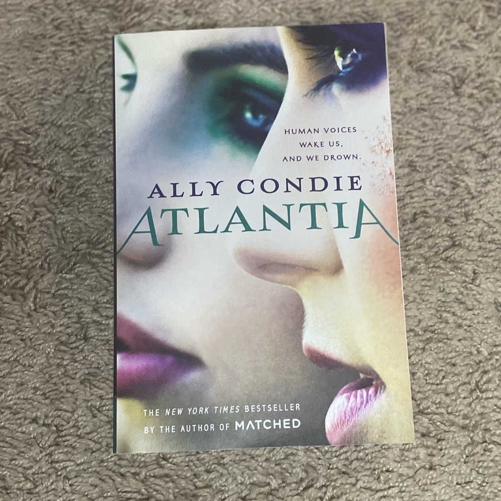 ATLANTIA- Book by Ally Condie